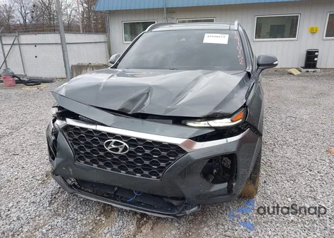 2019 Hyundai Santa Fe Limited 2.0T из США, поврежденный, VIN 5NMS53AA5KH139885